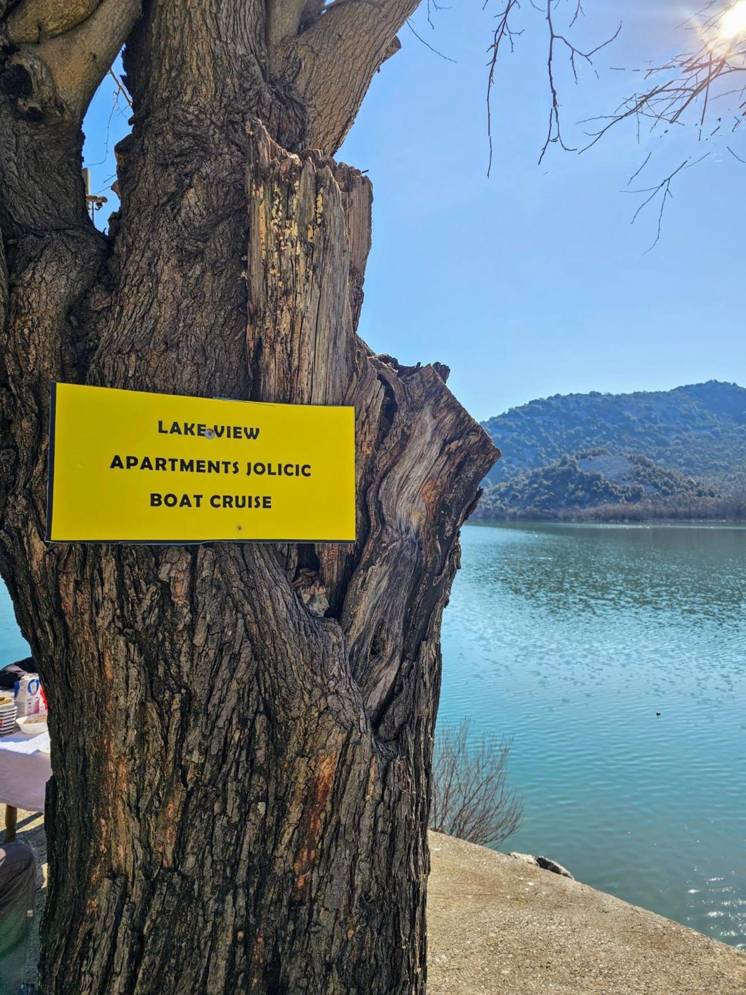 Lakeview Apartments Jolicic Virpazar Dış mekan fotoğraf